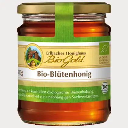 Bio Honig aus Deutschland, Erlbacher