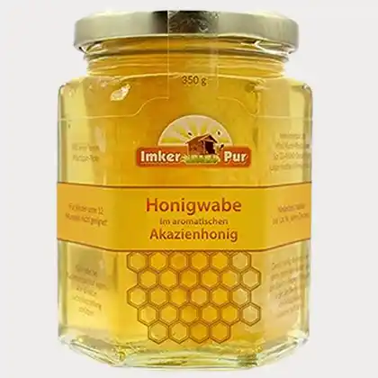 Honig mit Wabe im Bereich Honigwaben kaufen