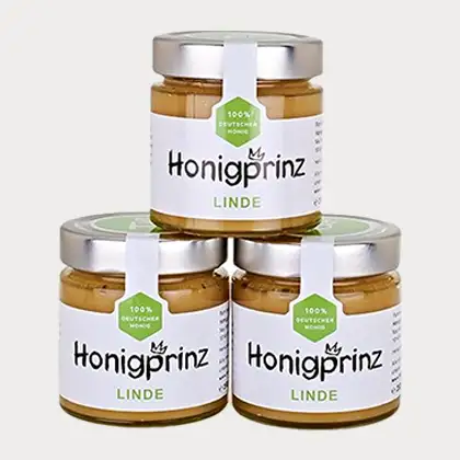 Honig aus Deutschland von der Marke Honiprinz, Produktbild zum Waldhonig kaufen