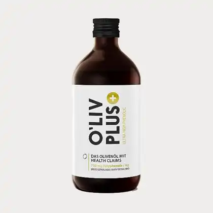 Olivenöl für die Hautpflege, Productshot, weißer Hintergrund,