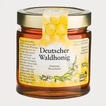 Deutscher Waldhonig. Produktbild zum Waldhonig kaufen
