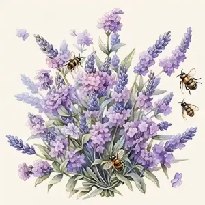 Lavendelhonig steht hier für Honig und Gesundheit. Und als Gesündester Honig