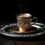 Beispiel zum kaffee mahlen ohne mühle: Fein gemahlener türkischer Mokka