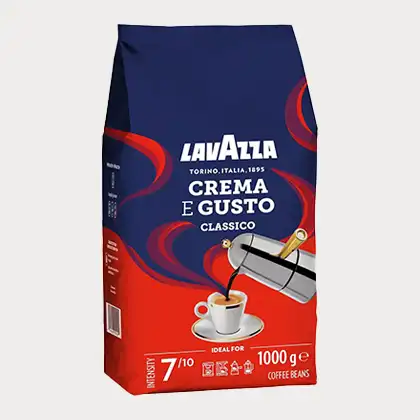 Packung Lavazza für Barista