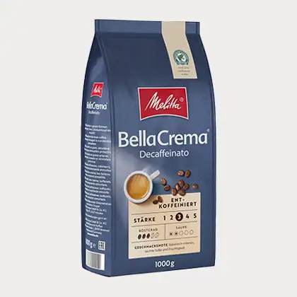 Kaffeebohnen von Melitta im Angebot. Es handelt sich um ein kaffeebohnen angebot auf Amazon bezüglich eines kaffee crema