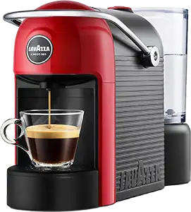 Kaffeemaschine von Lavazza für Kapseln, Angebot erwerblich