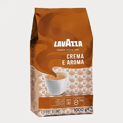 Angebot in Verpackung von Lavazza – hier Kaffee Bohnen
