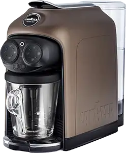 Kaffeemaschine von Lavazza für Kapseln, Angebot erwerblich durch Verlinkung