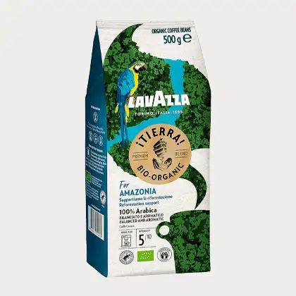 Bio Angebot von Lavazza als Bohnen für Lavazza Kaffeemaschinen