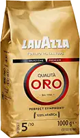 Oro Angebot von Lavazza als Bohnen für Kaffeemaschinen.