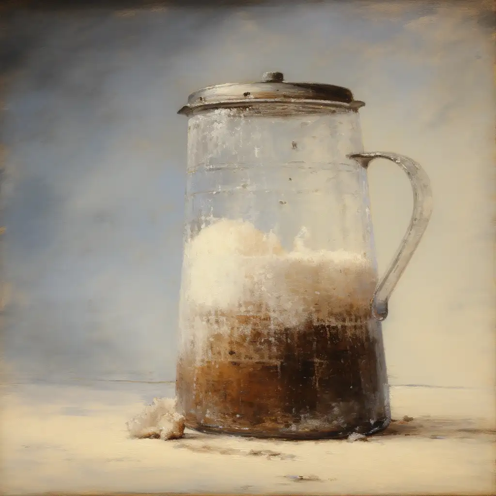 Cold brew Kann als Gemälde aus dem Bereich Kunst erstellt mit KI