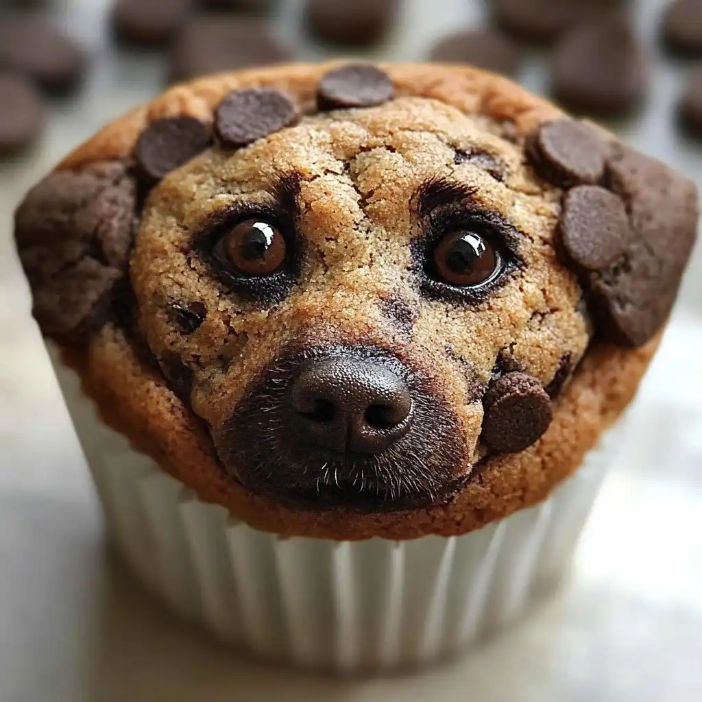 Hunde-Muffin. Beitrag zu Künstliche Intelligenz Humor