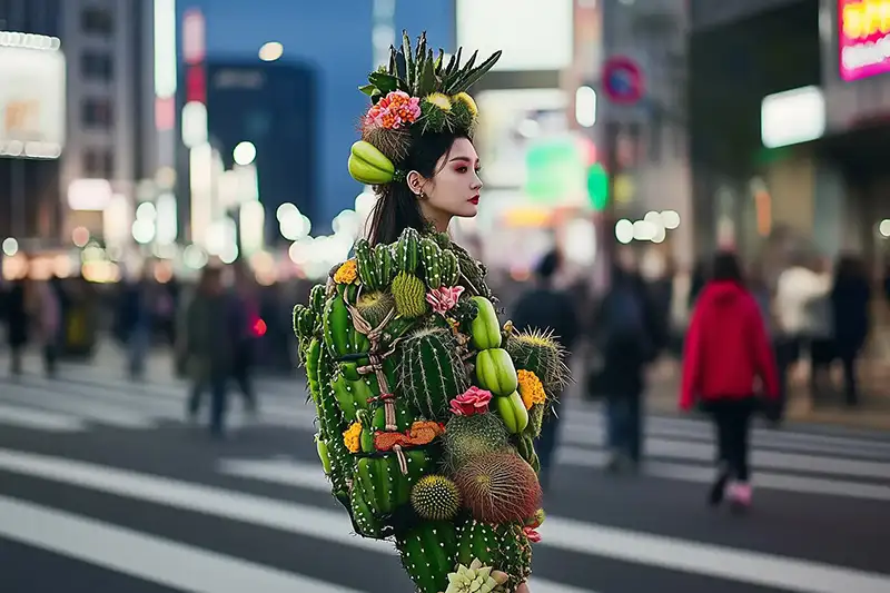 Weiblicher KI-Trainer für Bilderstellung von 21 in Tokio. Vorbereitung für ein KI-Training für Bildbearbeitung sowie Training in visueller KI