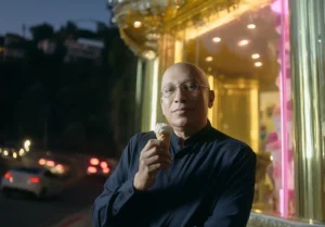 Darryl Anka nach einem Bashar Channeling zum Thema Hollywood und Spiritualität