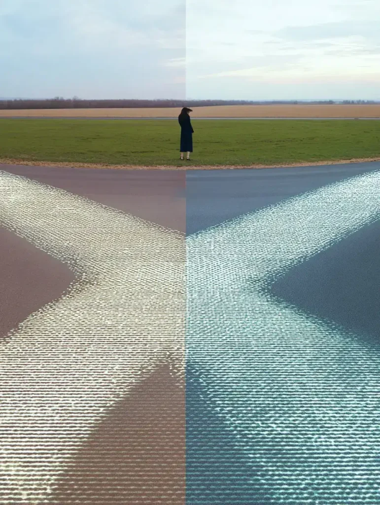 KI-Bild und Beispielbild für KI-Kunstfilm beauftragen und AI Showreel erstellen