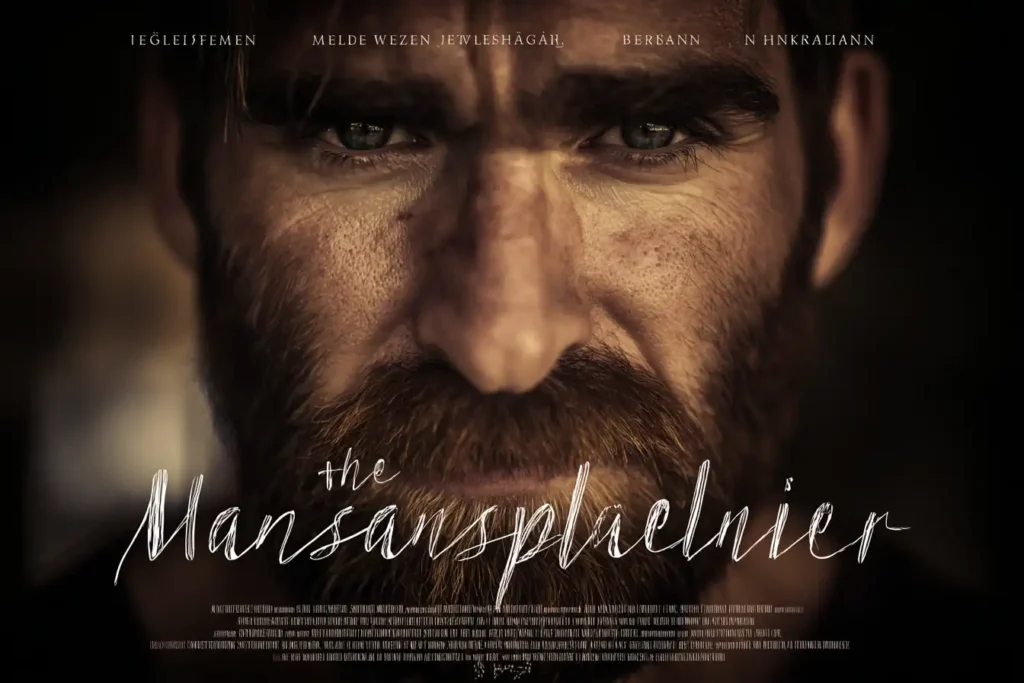 Filmplakat nachdem Figuren in KI-Videos gut entwickelt wurden und als Beispiel für KI-Filme richtig einsetzen
